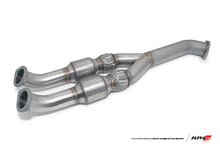 Load image into Gallery viewer, Alpha Performance R35 GT-R 90mm Catted Midpipe