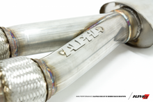 Load image into Gallery viewer, Alpha Performance R35 GT-R 90mm Race Midpipe