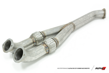 Load image into Gallery viewer, Alpha Performance R35 GT-R 90mm Race Midpipe