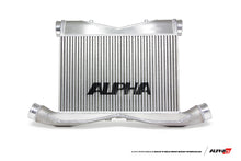 Load image into Gallery viewer, Alpha Performance R35 GT-R Race Front Mount Intercooler Upgrade