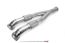 Load image into Gallery viewer, AMS Performance R35 GTR Alpha 102mm Titanium Exhaust