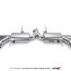 Load image into Gallery viewer, AMS Performance R35 GTR Alpha 102mm Titanium Exhaust