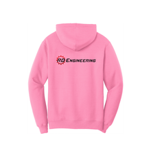 Load image into Gallery viewer, RD Engineering Logo Pullover Hoodie - Pink