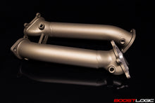 Load image into Gallery viewer, Boost Logic 3″ Downpipe Kit Nissan R35 GTR 09+