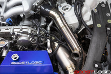 Load image into Gallery viewer, Boost Logic Titanium Upper Intercooler Pipes Nissan R35 GTR 09+
