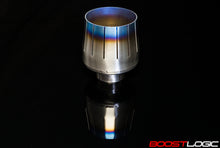 Load image into Gallery viewer, Boost Logic R35 F16 Titanium Exhaust Tip Set Nissan R35 GTR 09+