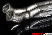 Load image into Gallery viewer, Boost Logic Formula Series Quadzilla Titanium Midpipe Nissan R35 GTR 09+