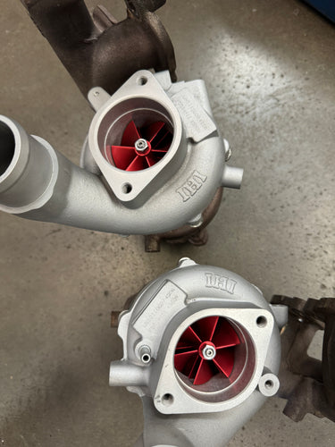 RDE 900 turbochargers