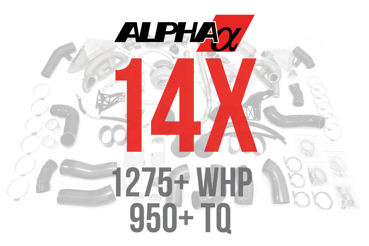 Alpha 14x R35 GTR Turbo Kit – RD Engineering, Inc.