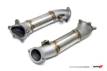 Load image into Gallery viewer, Alpha Performance R35 GT-R Downpipes