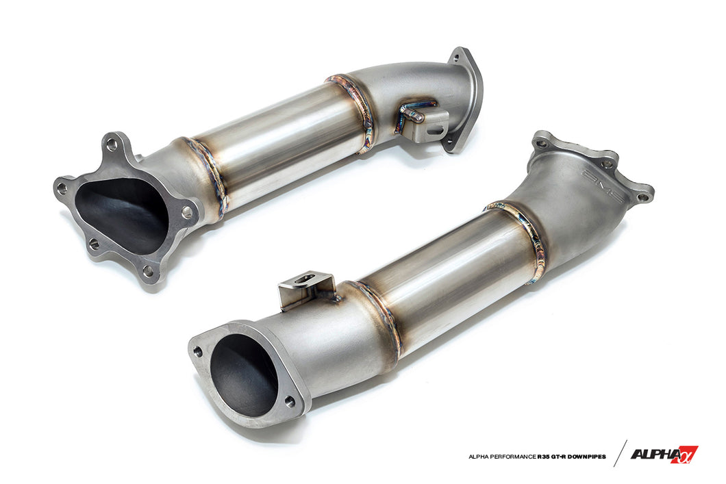 Alpha Performance R35 GT-R Downpipes