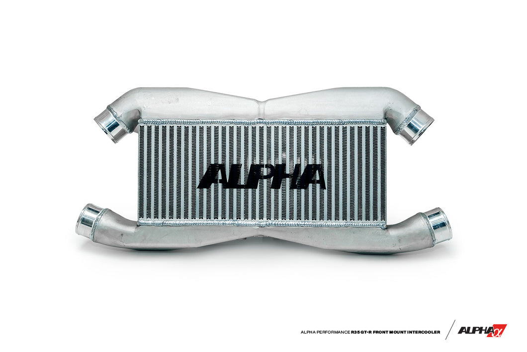 Alpha Performance R35 GT-R Front Mount Intercooler