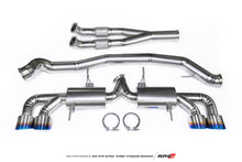 Load image into Gallery viewer, AMS Performance R35 GTR Alpha 102mm Titanium Exhaust