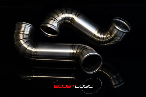 Boost Logic S Pipes in 3” Titanium