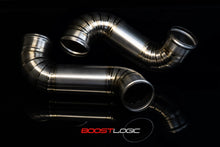 Load image into Gallery viewer, Boost Logic R35 Full Titanium Intercooler Piping