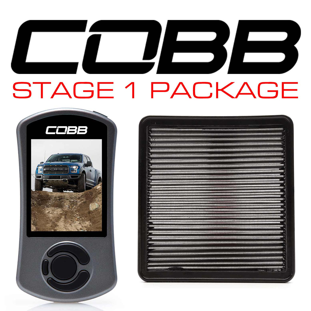 Cobb Ford Stage 1 Power Package F-150 Raptor 2017-2019