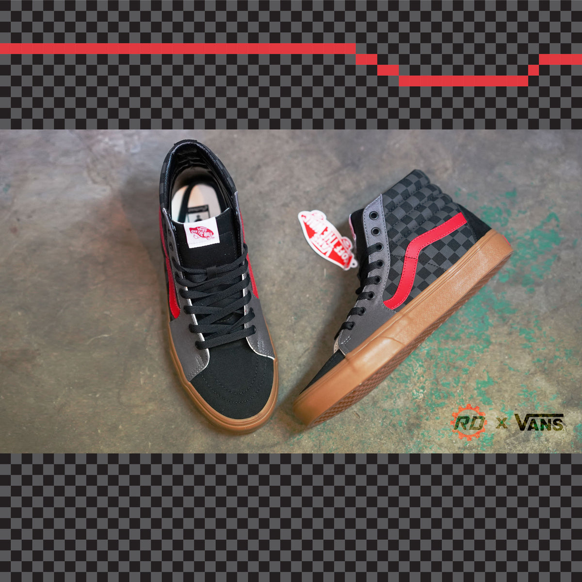 RDE x Vans 1320 Streetwear Shoe – RD Engineering, Inc.