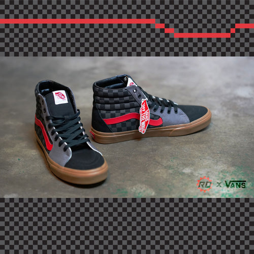 RDE x Vans 1320 Streetwear Shoe