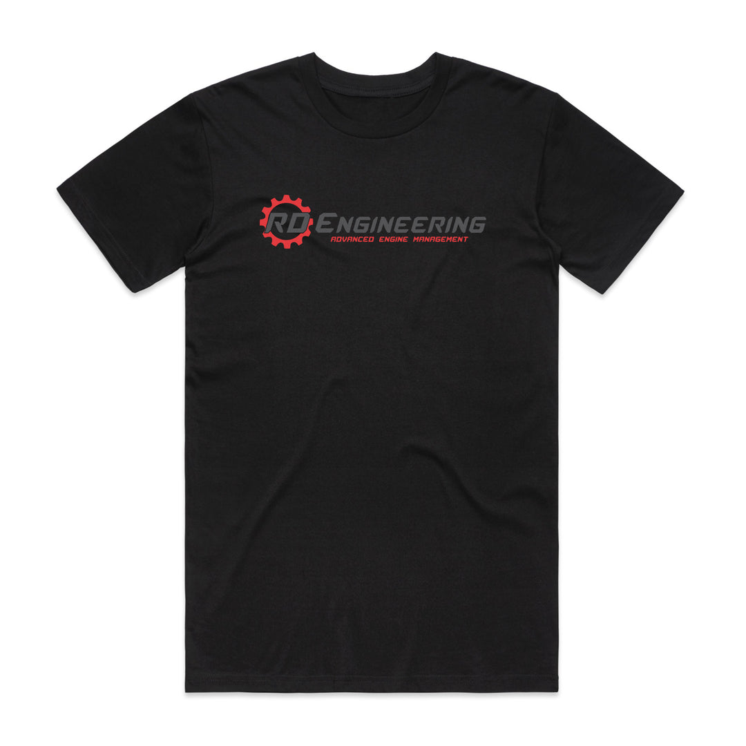 RD Engineering Logo Tee - Black – RD Engineering, Inc.