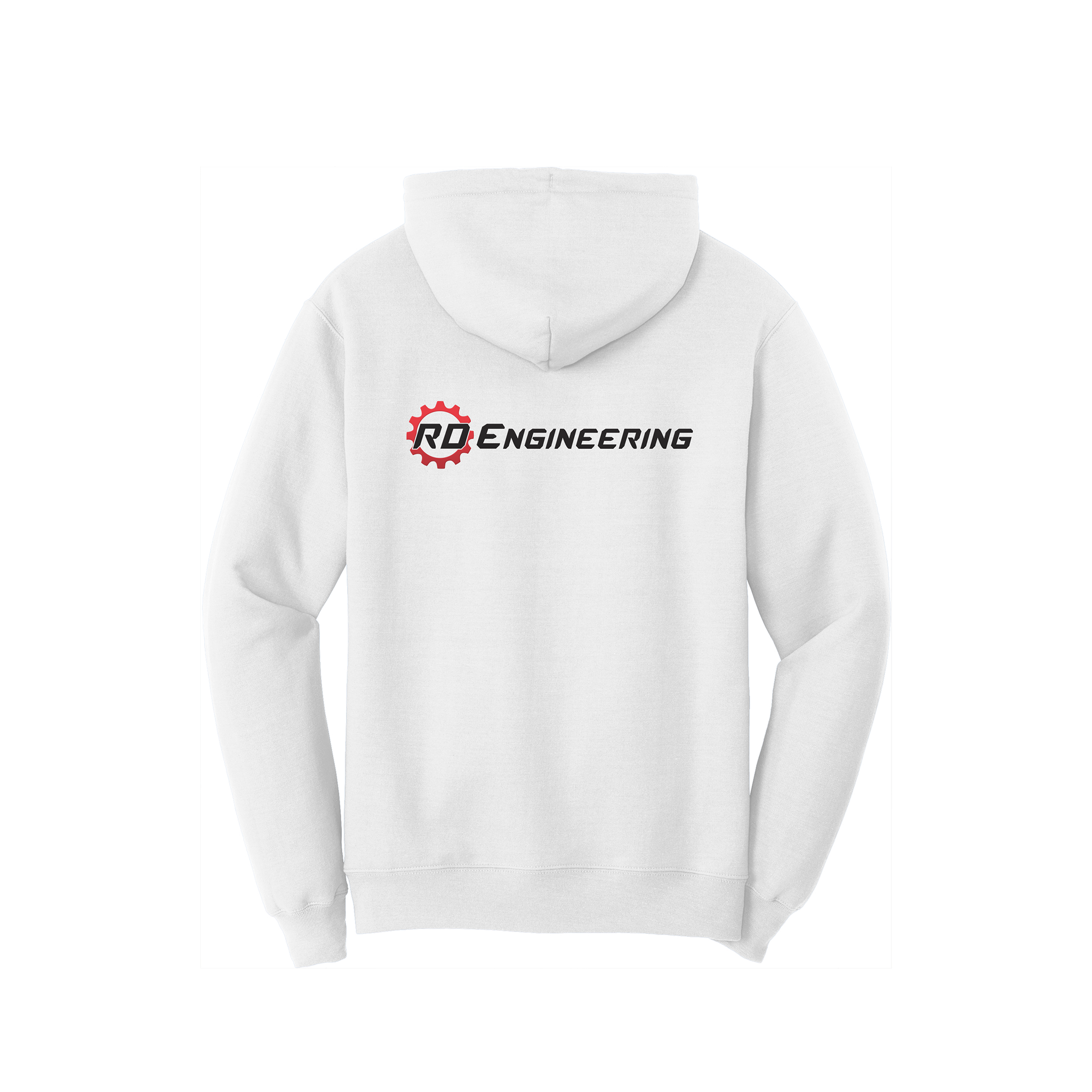 White sales hooded sweatshirts