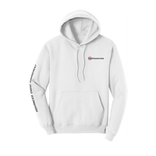 Load image into Gallery viewer, RD Engineering Logo Pullover Hoodie - White