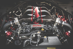 Alpha 18x R35 GTR Turbo Kit