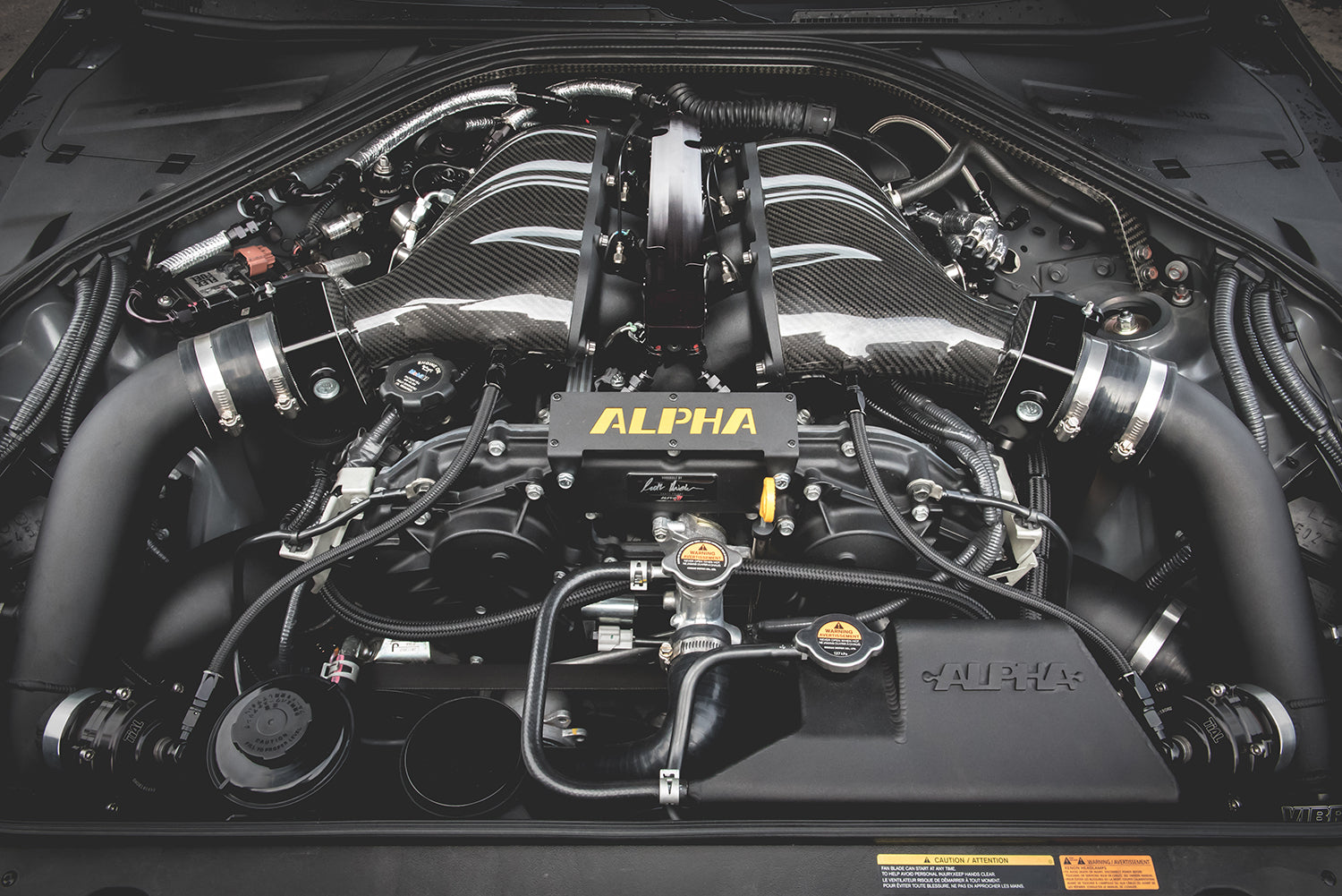 Alpha 22X R35 Gtr Turbo Kit – Rd Engineering, Inc.