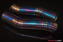 Load image into Gallery viewer, Boost Logic 4″ Titanium Intake Kit Nissan R35 GTR 09+