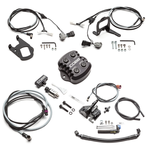 Cobb Nissan CAN Gateway + Flex Fuel Kit + Fuel Pressure Monitoring Kit GT-R 2008-2018