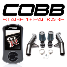 Load image into Gallery viewer, Cobb Nissan GT-R Stage 1 + Carbon Fiber Power Package NIS-007
