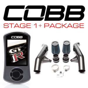 Cobb Nissan GT-R Stage 1 + Carbon Fiber Power Package NIS-008 with TCM Flashing