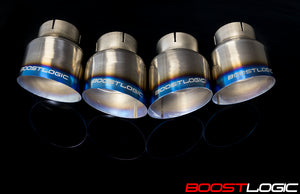 Boost Logic R35 4″ Titanium Exhaust Nissan R35 GTR 09+