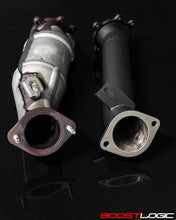 Load image into Gallery viewer, Boost Logic 3″ Downpipe Kit Nissan R35 GTR 09+