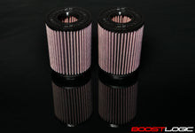 Load image into Gallery viewer, Boost Logic High Flow Air Filters with Dual Cone Inlet (Pair of 2 Filters)