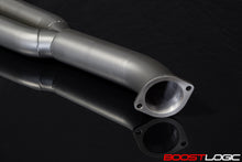 Load image into Gallery viewer, Boost Logic Midpipe (Y-Pipe) Nissan R35 GTR 09+ (Coated)