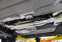 Load image into Gallery viewer, Boost Logic R35 4″ Titanium Exhaust Nissan R35 GTR 09+
