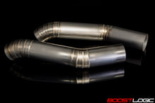 Load image into Gallery viewer, Boost Logic 3″ Titanium Intake Kit Nissan R35 GTR 09+