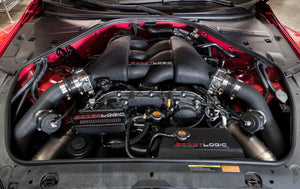 Boost Logic 3″ Titanium Intake Kit Nissan R35 GTR 09+