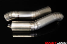 Load image into Gallery viewer, Boost Logic 3.5″ Titanium Intake Kit For R35 GTR 09+