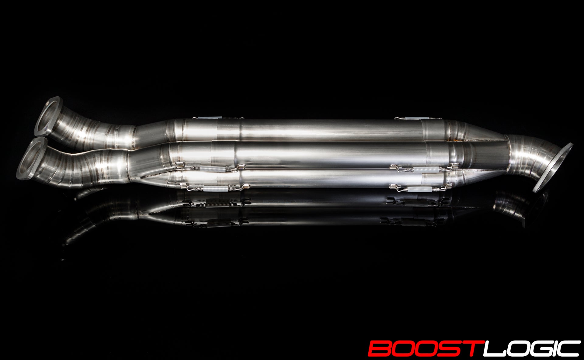 Boost Logic Formula Series Quadzilla Titanium Midpipe Nissan R35