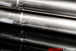 Boost Logic Formula Series Quadzilla Titanium Midpipe Nissan R35 GTR 09+