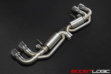 Load image into Gallery viewer, Boost Logic R35 4″ Titanium Exhaust Nissan R35 GTR 09+