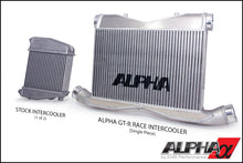 Load image into Gallery viewer, Alpha Performance R35 GT-R Race Front Mount Intercooler Upgrade